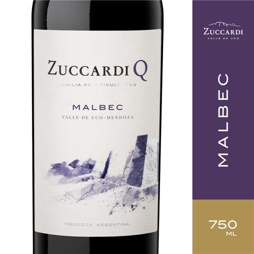 VINO ZUCCARDI Q CHARDONAY x 750 ml