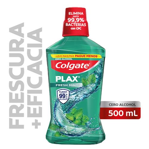 ENJUAGUE BUCAL FRESH MIN COLGATE x 500 ml