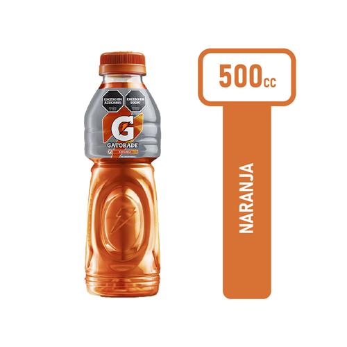 GATORADE NARANJA x 500 ml