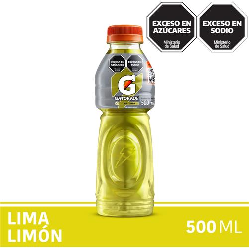 GATORADE LIMA LIMON x 500 ml