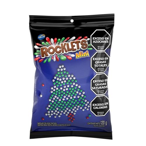 MINI ROCKLETS NAVIDAD x 120g