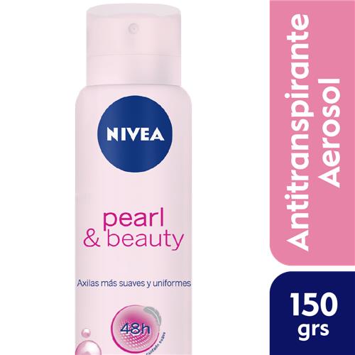 DESODORANTE AERO  PEARL BEAUTY NIVEA x 150ml
