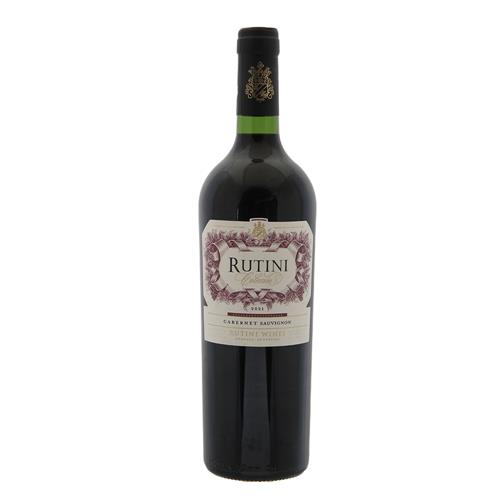 VINO CABERNET SAUVIGNON RUTINI x750ml