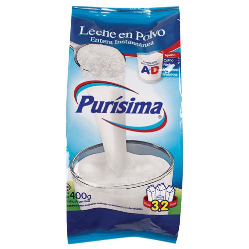 LECHE EN POLVO ENTERA SANCOR x 800g