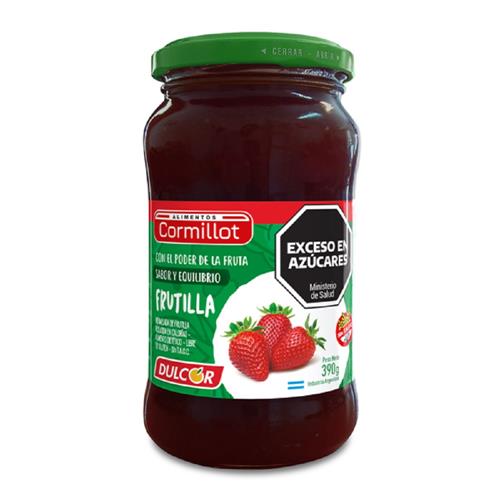 MERMELADA BATATA LIGHT CORMILLOT x 390g