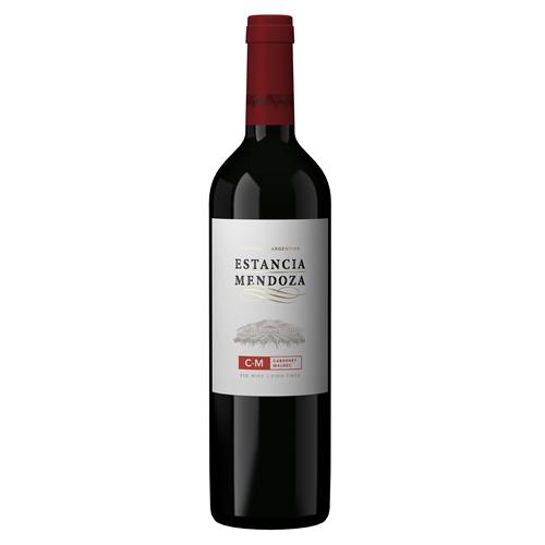 VINO CABERNET MALB ESTAN MZA x 750 ml