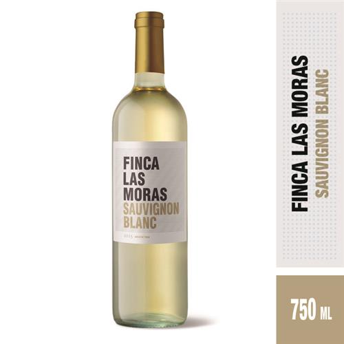 VINO SAUV BLANC FINCA LAS MORAS x 750 ml