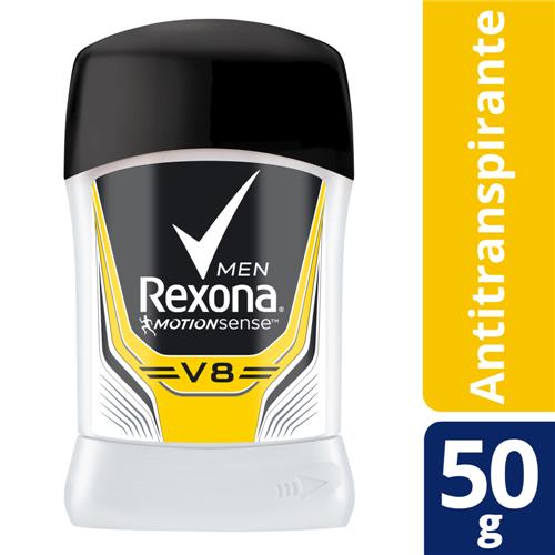 DESODORANTE BARRA MEN V8 REXONA x 50 g