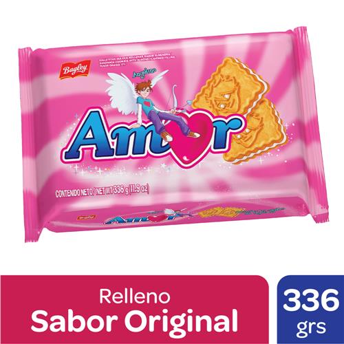 GALLETITAS AMOR PACK x3uni