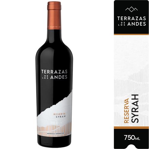 VINO TERRAZAS SYRAH x 750 ml