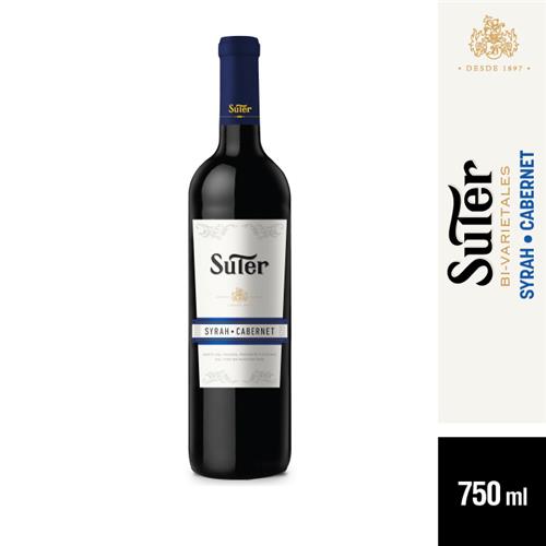 VINO SYRAH SUTER x750ml