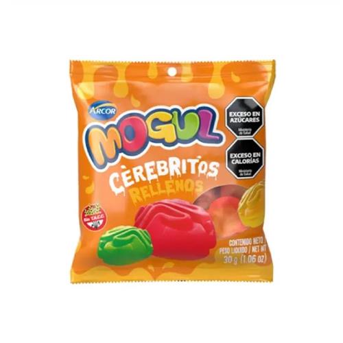 CEREBRITOS DE GOMA MOGUL x 30gs