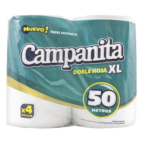 PAPEL HIEG XL CAMPANITA x50mts