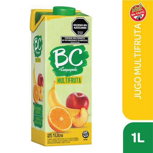 JUGO MULTIFRUTA BC x 1L