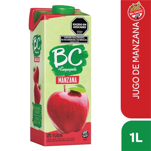 JUGO MANZANA  BC x 1L