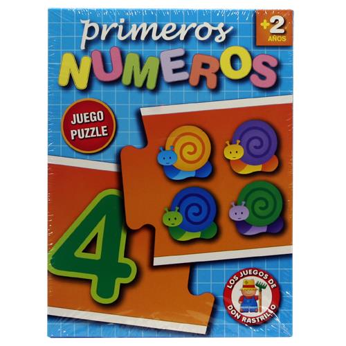 PUZZLE PRIMEROS NUMEROS art 204