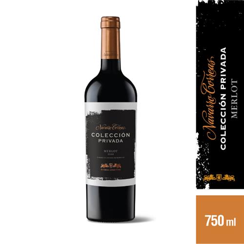 VINO COLEC PRIV MERLOT NAVARRO CORREAS x750ml
