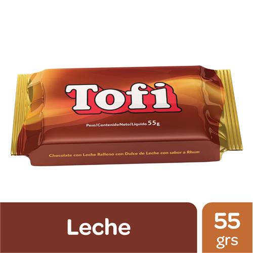 CHOCOLATE TOFI x55grs