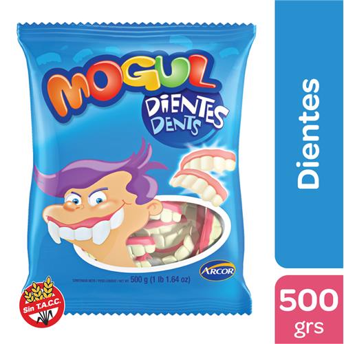 DIENTES MOGUL x 500g