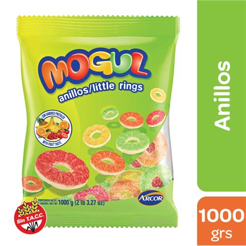 GOMITAS ANILLOS MOGUL x 1kg