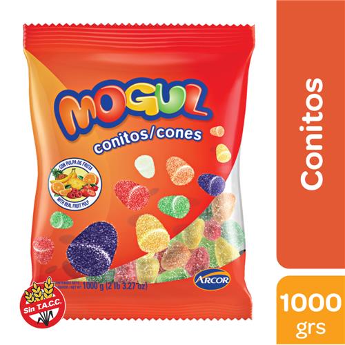 GOMITAS FRUTALES CONITOS MOGUL x 1kg