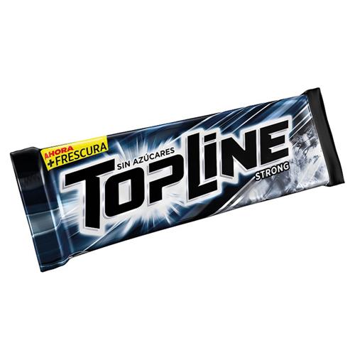 CHICLE STRONG TOP LINE x 6.7g