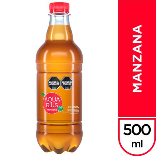 AQUARIUS MANZANA x 500 ml