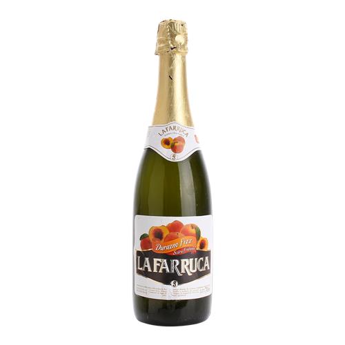 DURAZNO FIZZ LA FARRUCA x 710ml