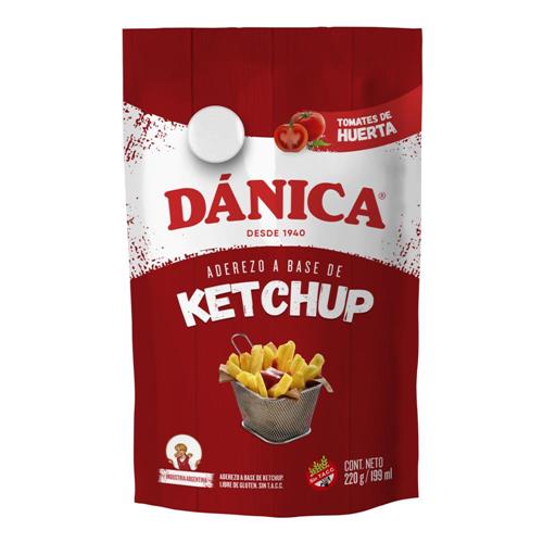 KETCHUP DANICA DP x 220g