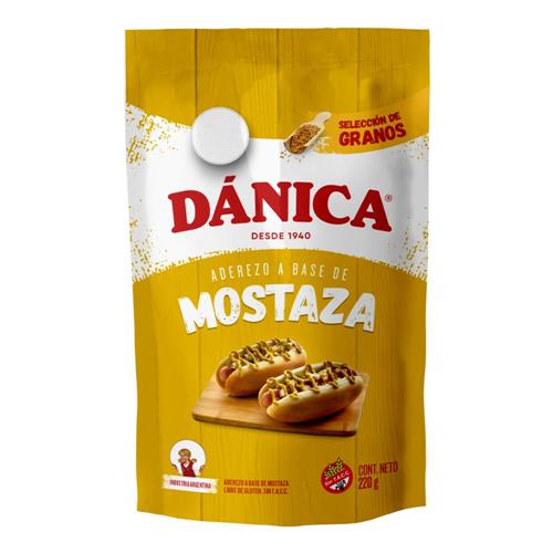 MOSTAZA DANICA x 220gr