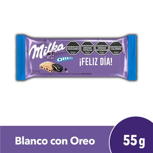 CHOCOLATE MILKA OREO x 55g