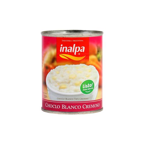 CHOCLO BLANCO CREMOSO INALPA x 350gs
