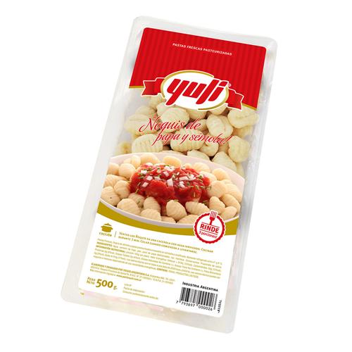 ÑOQUIS DE PAPA YULI  850gr