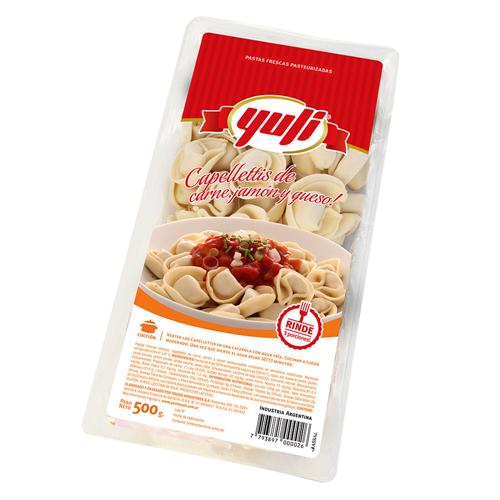 CAPELLETTIS JAM Y QUESO BLIST YULI x 500g