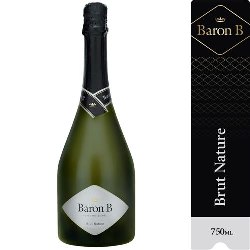 ESPUMANTE BRUT NATURE BARON B x 750ml