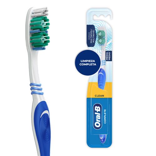 CEPILLO DENTAL ORAL B 40M 1.2.3 x u