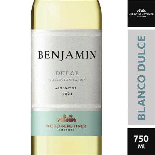VINO TARDIO DULCE BENJAMIN x750ml