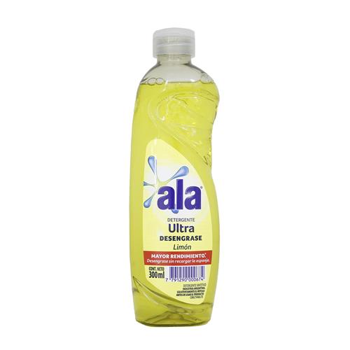 DETERGENTE ULTRA LIMON ALA x 300ml