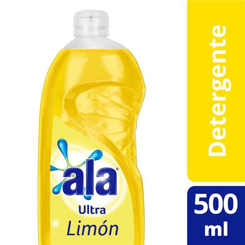 DETERGENTE ULTRA LIMON ALA  x 500ml