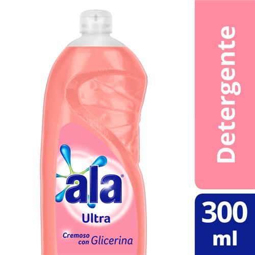 DETERGENTE PL ULTRA GLIC ALA x 300 ml