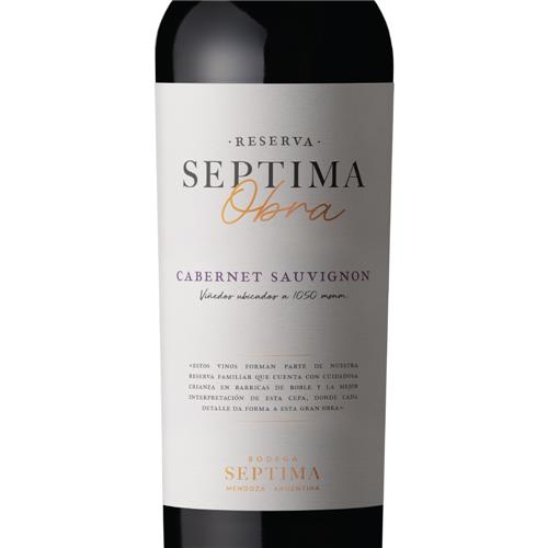 VINO SEPTIMA OBRA CABERNET SAUVIGNON x750ml