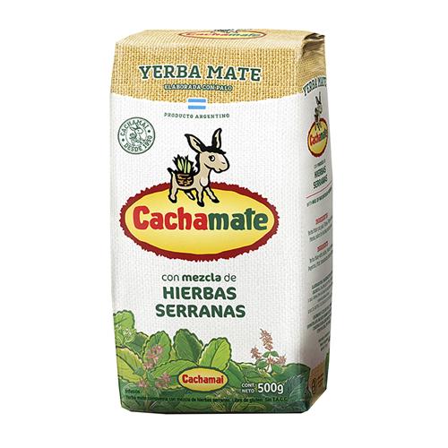 YERBA CACHAMATE BLANCA MOUNT HER x 500g