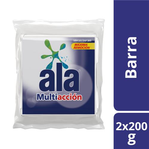 JABON PAN MULTIACCION ALA 2x200grs