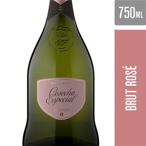 ESPUMANTE BRUT ROSE NORTON x 750ml