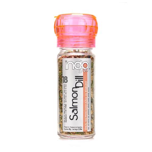 MOLINILLO INDO DELI SALMON DILL x 65g