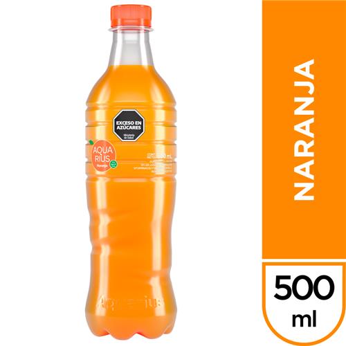 AQUARIUS NARANJA x 500 ml
