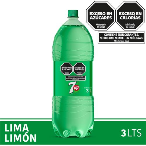 SEVEN UP x3lts