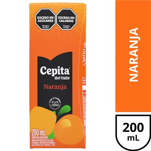 CEPITA NARANJA x 200 ml