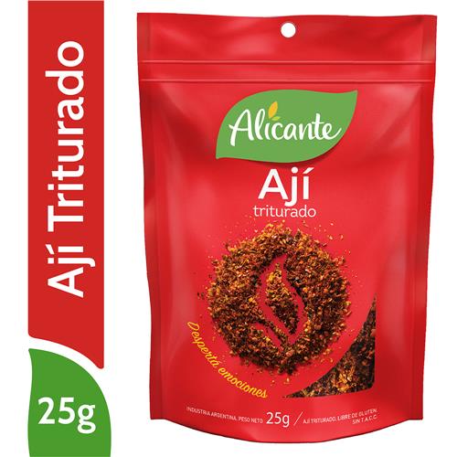 AJI TRITURADO ALICANTE x50grs