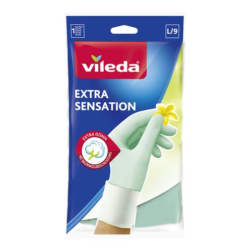 GUANTES 3ACTION VILEDA EXTRA L/XL